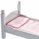 preview thumbnail 3 of 4, Olivia's Little World - 18" Doll Double Bunk Bed - Grey