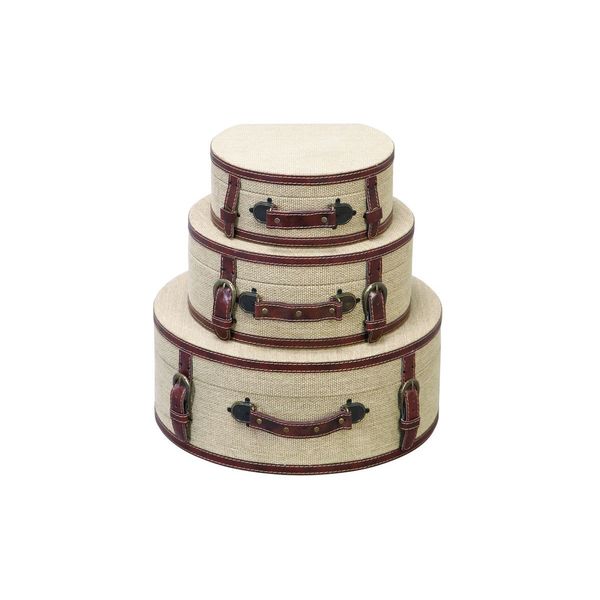 15 inch hat box