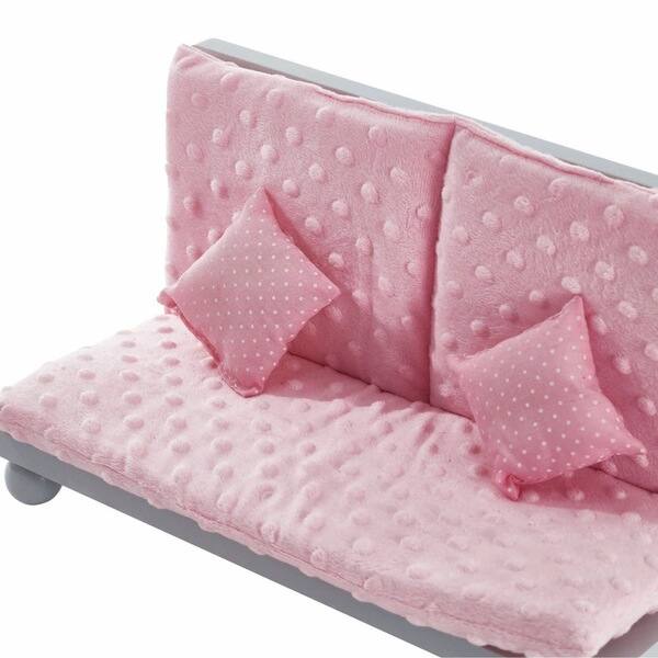 Shop Olivia S Little World Soft Pink Lounge Set 18 Inch Doll