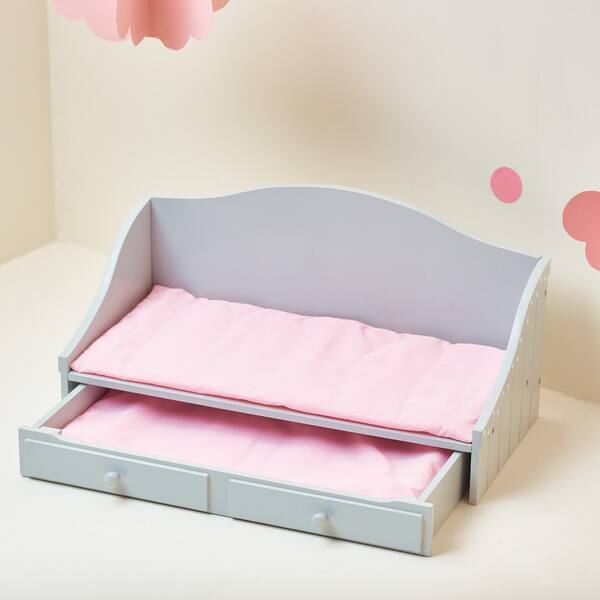 Shop Olivia S Little World Trundle Bed 18 Inch Doll Furniture With