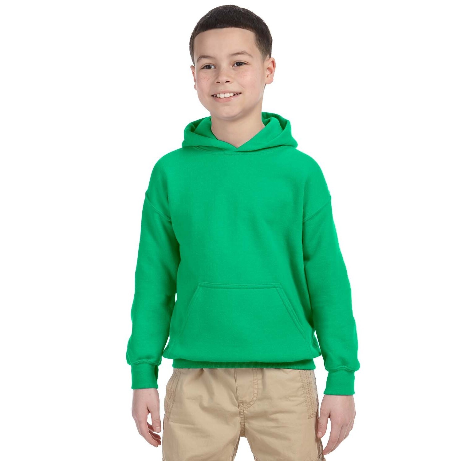 boys green sweatshirt