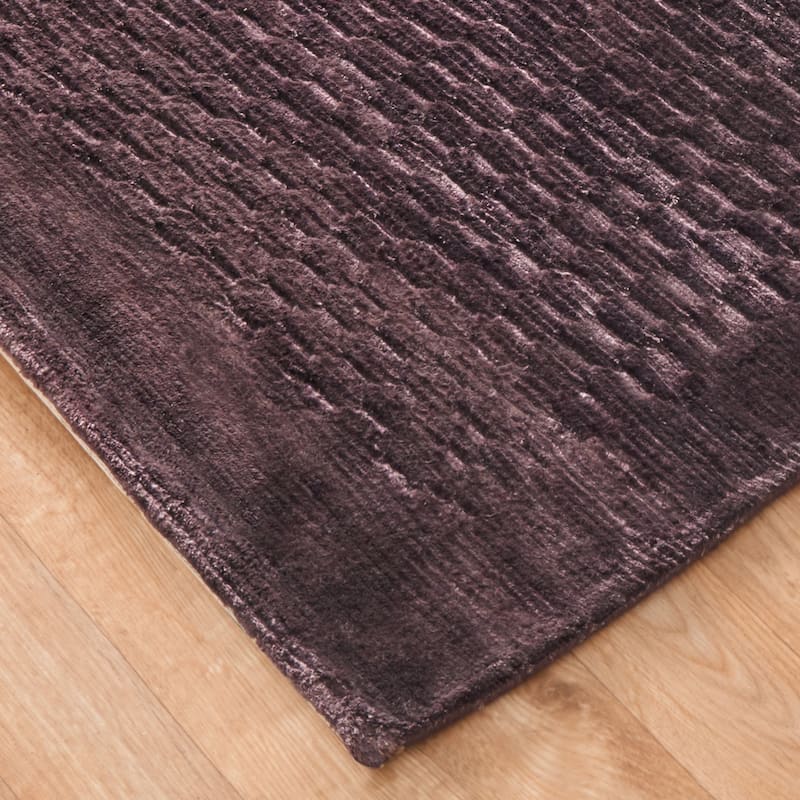 Alexander Home Hand-woven Grandeur Viscose Rug