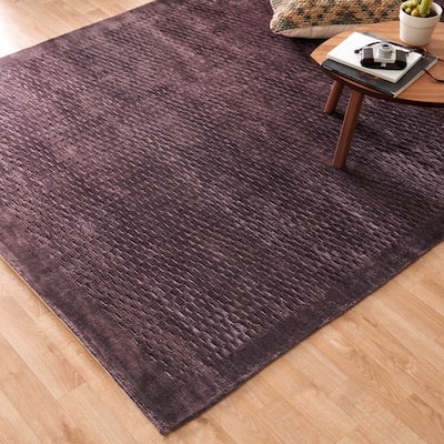 Alexander Home Hand-woven Grandeur Viscose Rug