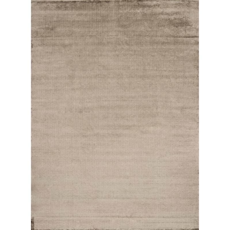 Alexander Home Hand-woven Grandeur Viscose Rug - Moss - 5'6" x 8'6" - Rectangle