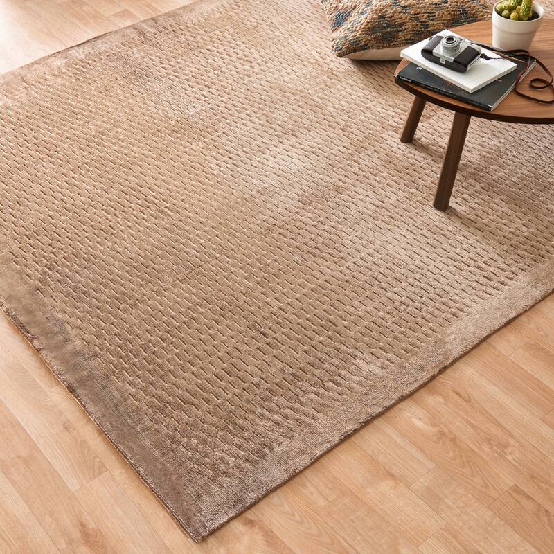 Alexander Home Hand-woven Grandeur Viscose Rug