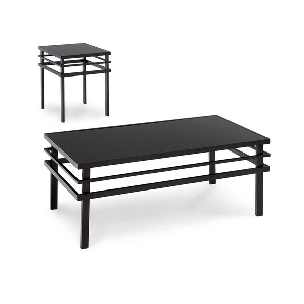 Shop Coaster Company Modern Coffee Table and End Table Set Free