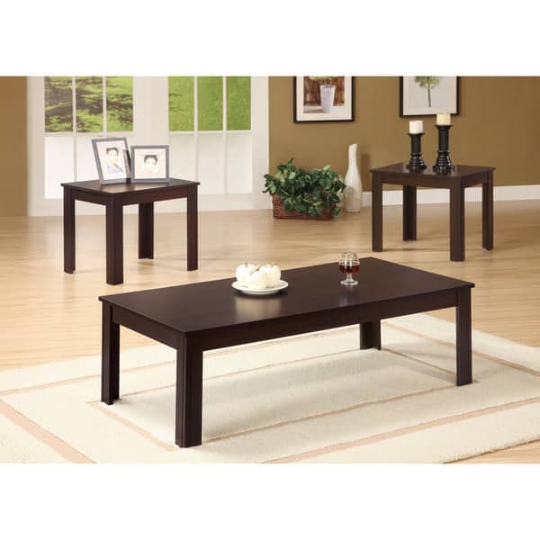 Coaster Company Contemporary End Tables And Coffee Table Set Coaster Company Contemporary End Tables And Coffee Table Set