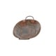 preview thumbnail 10 of 12, Copper Metal Rustic Tray (Set of 3) - 13 x 27 x 3