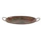 preview thumbnail 6 of 12, Copper Metal Rustic Tray (Set of 3) - 13 x 27 x 3