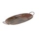 preview thumbnail 7 of 12, Copper Metal Rustic Tray (Set of 3)