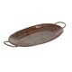 preview thumbnail 9 of 12, Copper Metal Rustic Tray (Set of 3)