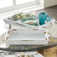 Wood Serving Tray (Set of 2)