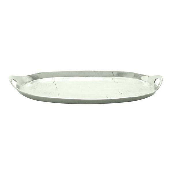 Aluminum Oval Serving Tray Bed Bath & Beyond 12179812