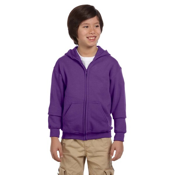 boys purple hoodie