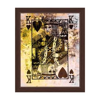 The King of Hearts Framed Graphic Art - Bed Bath & Beyond - 12180019