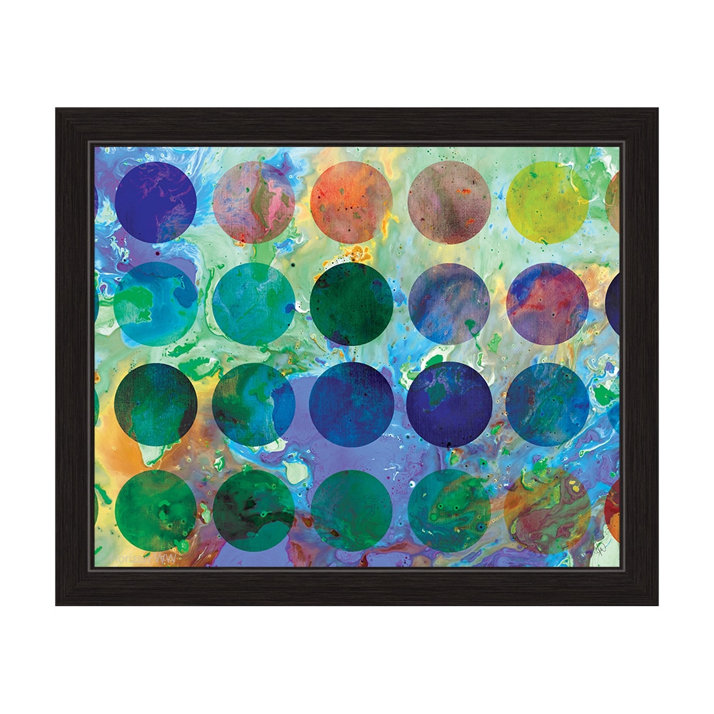 Shop Artist Palette Framed Graphic Art On Sale Overstock