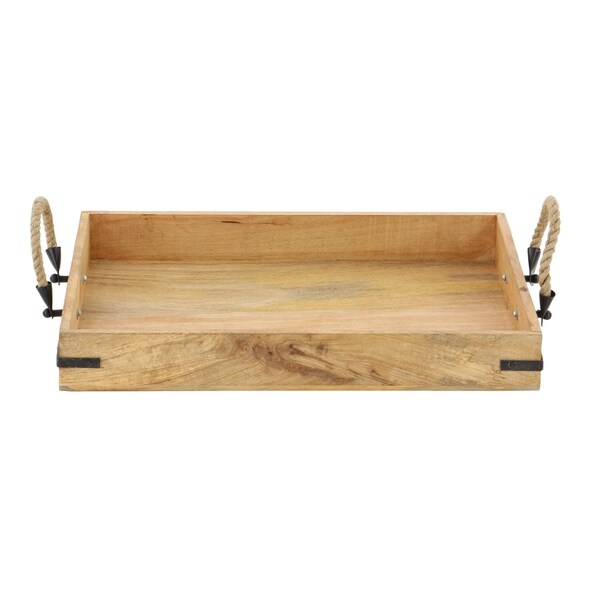 wood serving tray