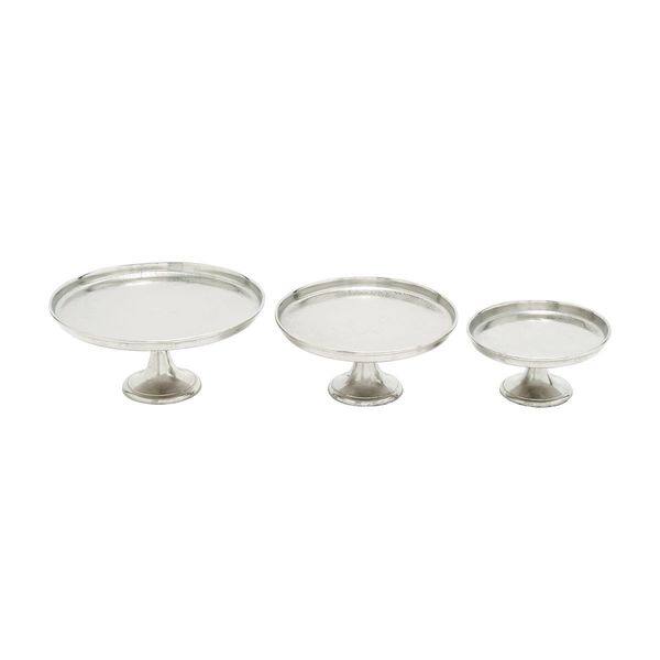 Aluminum Cake Stand (Set of 3) Bed Bath & Beyond 12180310