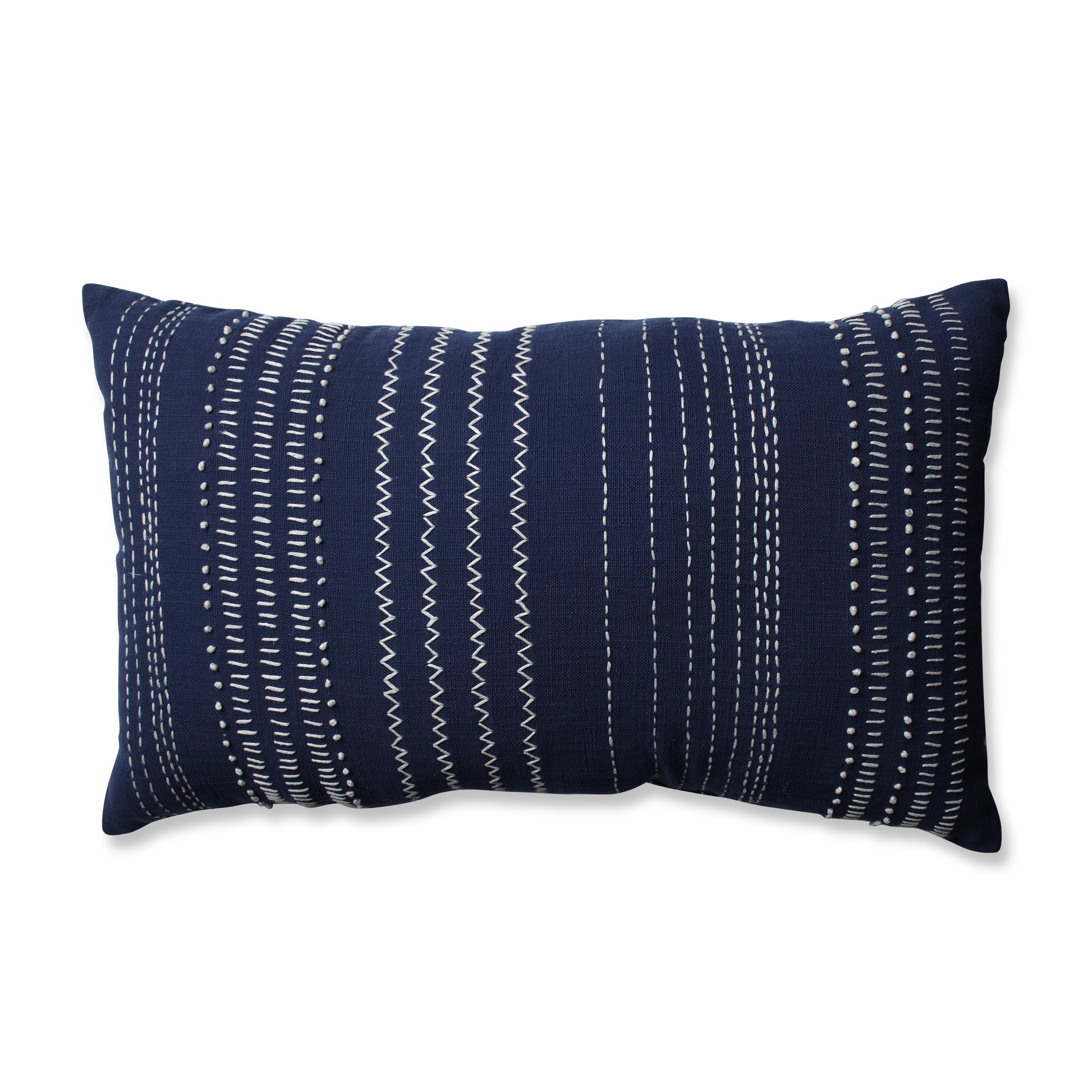 Navy and white online throw pillows