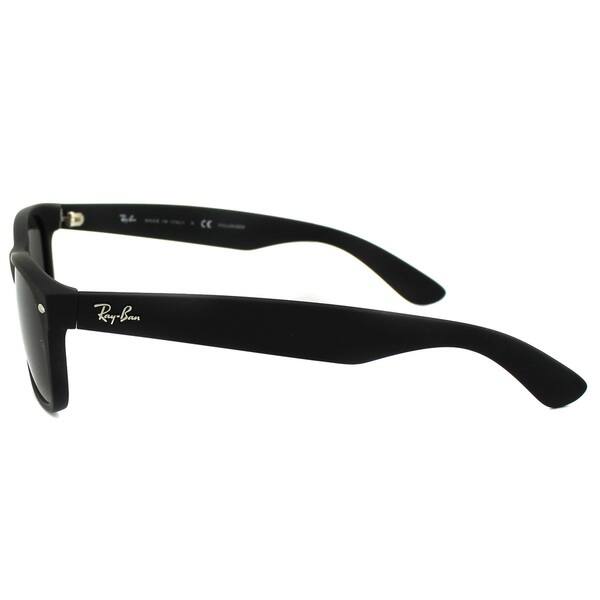 Ray Ban Rb2132 622 58 New Wayfarer Black Frame Polarized Green 52mm Lens Sunglasses Overstock Ray Ban Rb2132 622 58 New Wayfarer Black Frame Polarized Green 52mm Lens Sunglasses Overstock