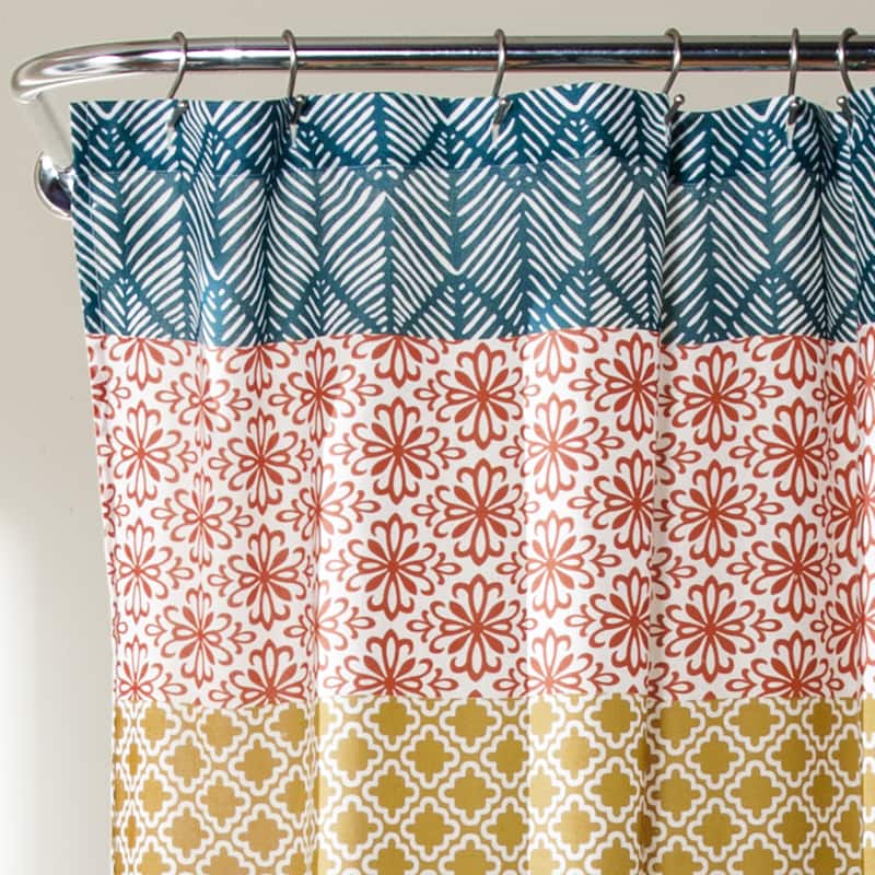 The Curated Nomad Lyon Bohemian Shower Curtain