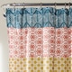preview thumbnail 2 of 16, The Curated Nomad Lyon Bohemian Shower Curtain