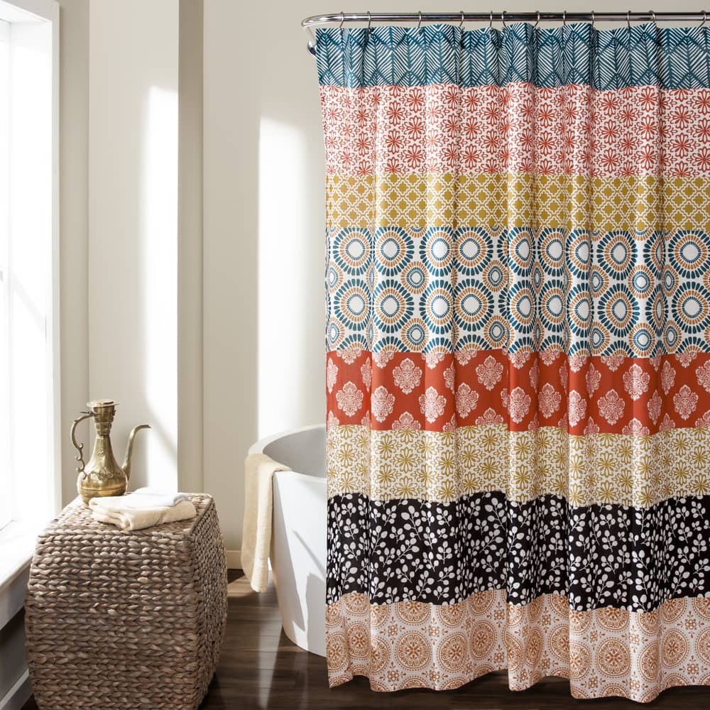 The Curated Nomad Lyon Bohemian Shower Curtain