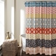 preview thumbnail 1 of 16, The Curated Nomad Lyon Bohemian Shower Curtain