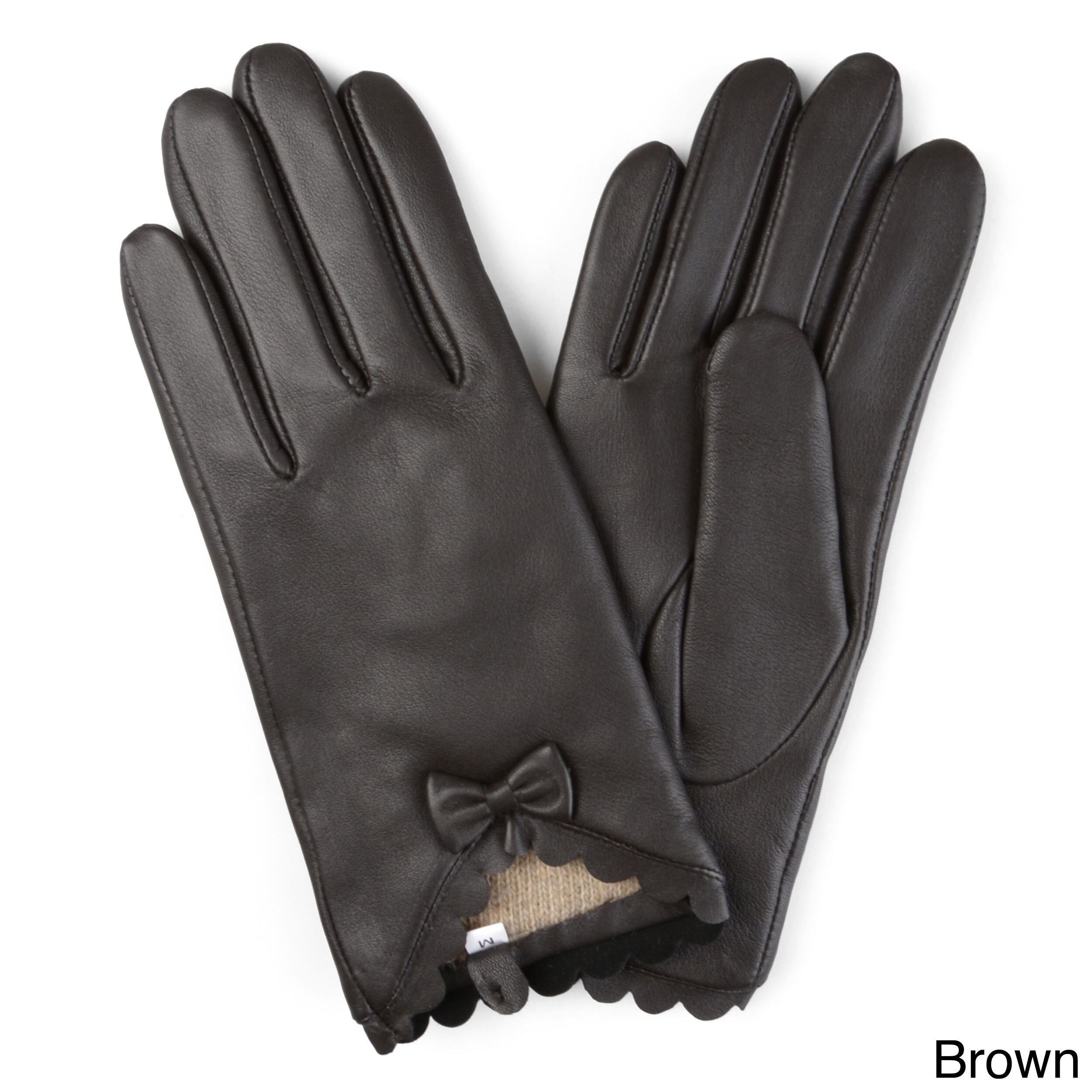 women's sheepskin lined gloves