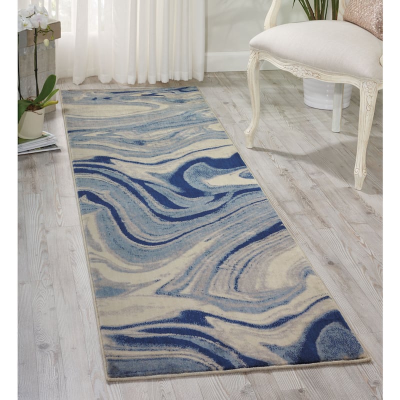 Nourison Somerset Abstract Geometric Area Rug