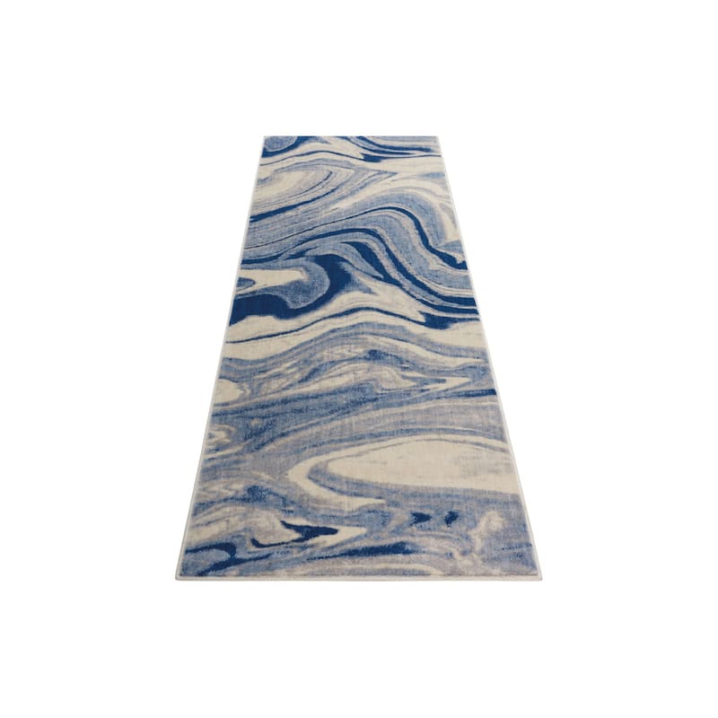 Nourison Somerset Abstract Geometric Area Rug