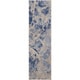 preview thumbnail 27 of 30, Nourison Somerset Area Rug 2' x 5'9" Runner - Blue - Runner/Rectangle