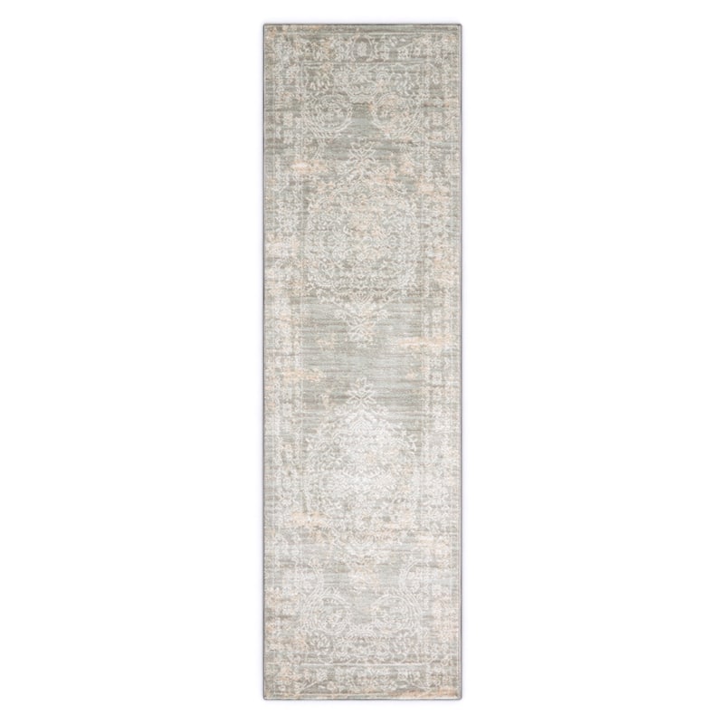 Porch & Den Lorimer Distressed Oriental Area Rug
