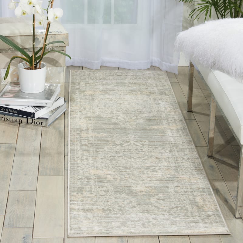Porch & Den Lorimer Distressed Oriental Area Rug