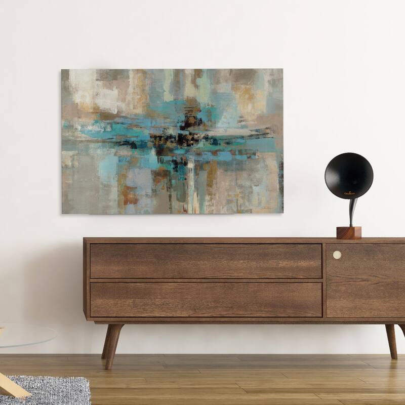 Silvia Vassileva 'Morning Fjord' Quality Hand-wrapped Canvas