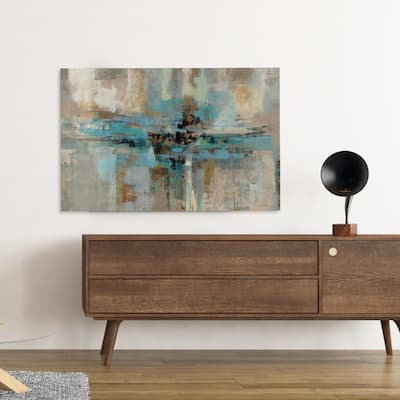 Silvia Vassileva 'Morning Fjord' Quality Hand-wrapped Canvas