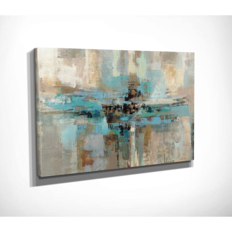 Silvia Vassileva 'Morning Fjord' Quality Hand-wrapped Canvas