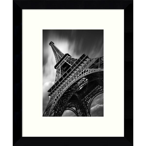 Framed Art Print 'Eiffel Tower Study 2, 2011' by Moises Levy 9 x 11 ...