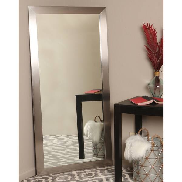 Shop Brandtworks American Made Stainless Silver 32 X 66 Inch Floor