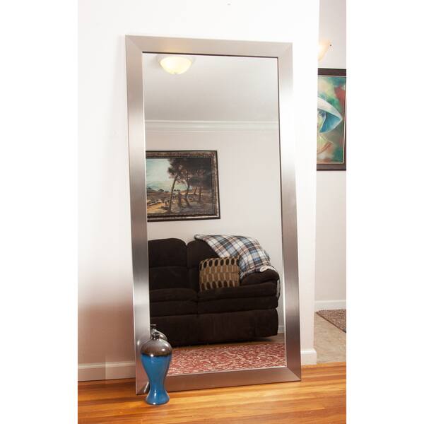 Shop Brandtworks American Made Stainless Silver 32 X 66 Inch Floor