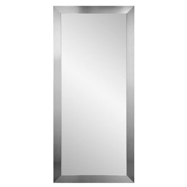 Shop Brandtworks American Made Stainless Silver 32 X 66 Inch Floor