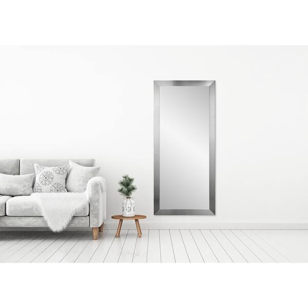 Shop Brandtworks American Made Stainless Silver 32 X 66 Inch Floor
