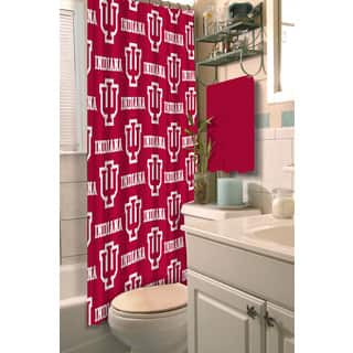 Sports Collegiate Shower Curtains Online At Col 903 Indiana Shower Curtain