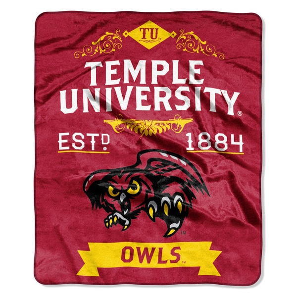 COL 670 Temple 'Label' Raschel Throw