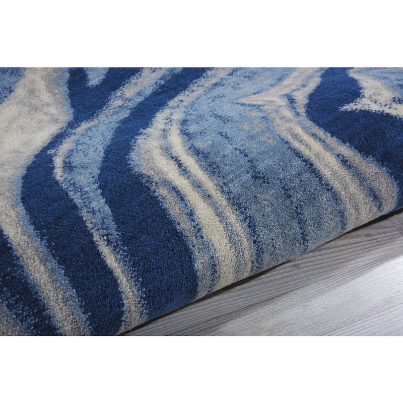 Nourison Somerset Abstract Geometric Area Rug