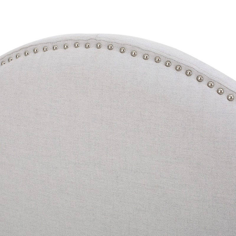 Bianca Adjustable Full/Queen Studded Fabric Headboard by Christopher Knight Home