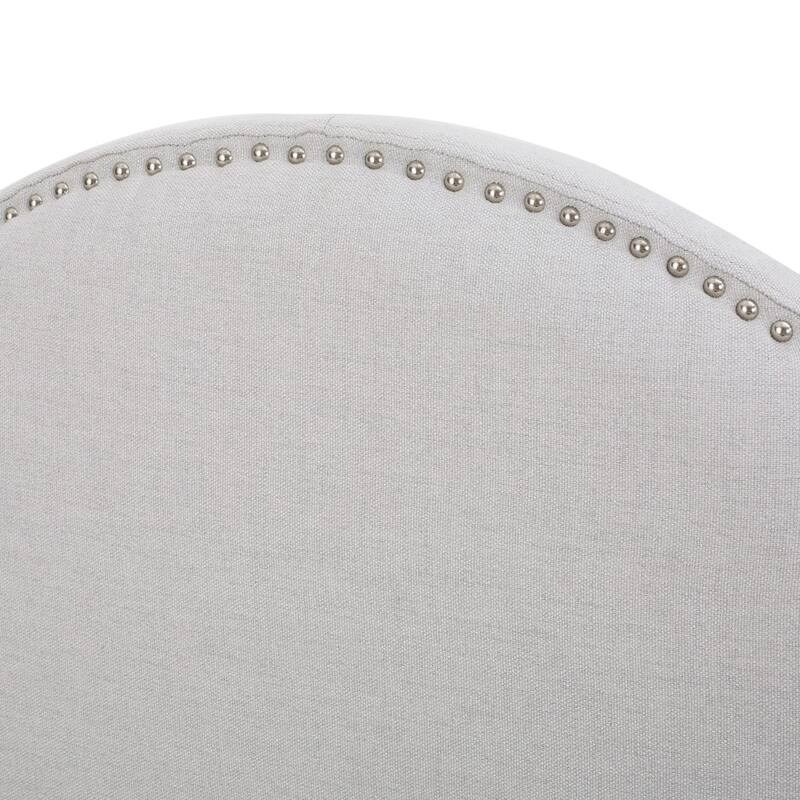 Bianca Adjustable Full/Queen Studded Fabric Headboard by Christopher Knight Home