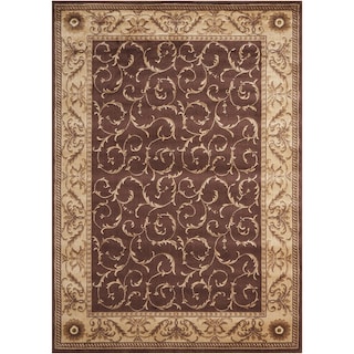 Nourison Somerset Trellis Border Area Rug