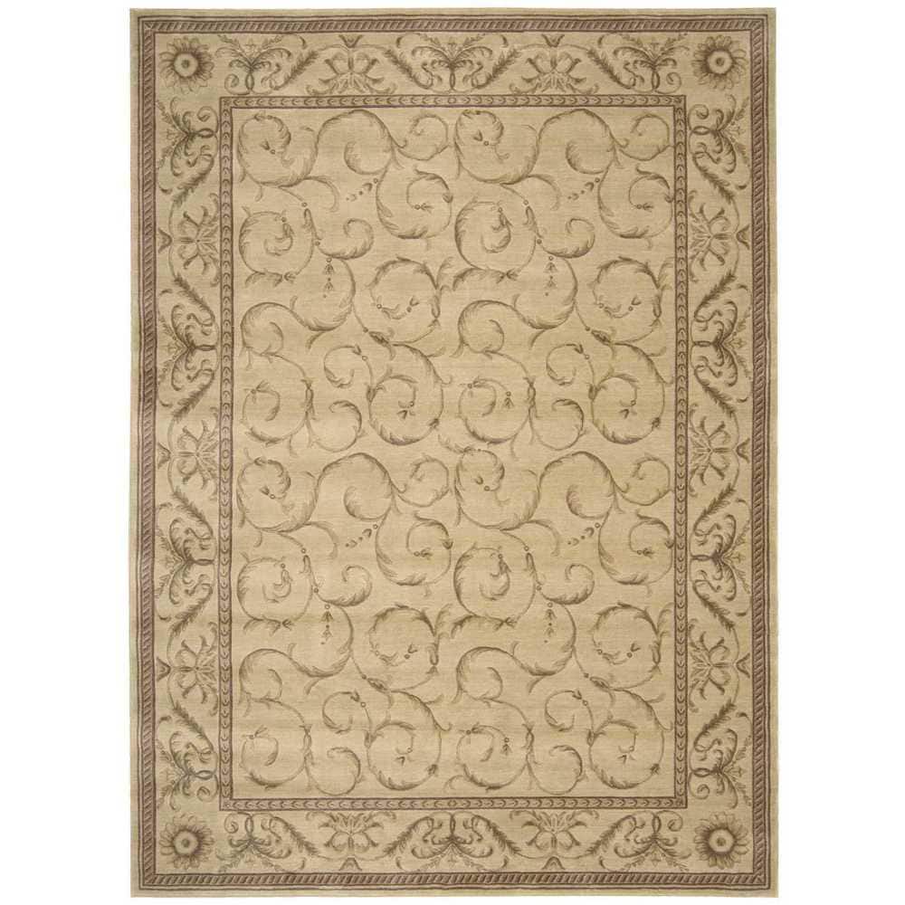 Nourison Somerset Trellis Border Area Rug