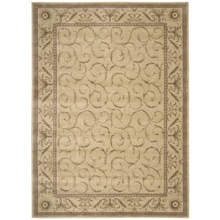Nourison Somerset Trellis Border Area Rug